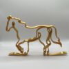 Minimalist Horse Sculpture – Sleek and Elegant Decorative Figurine for Horse Lovers - Afbeelding 2