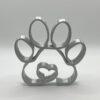 Minimalist Dog Paw Sculpture – Elegant and Modern Decorative Figurine for Pet Lovers - Image 3