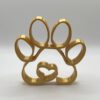 Minimalist Dog Paw Sculpture – Elegant and Modern Decorative Figurine for Pet Lovers - Image 2