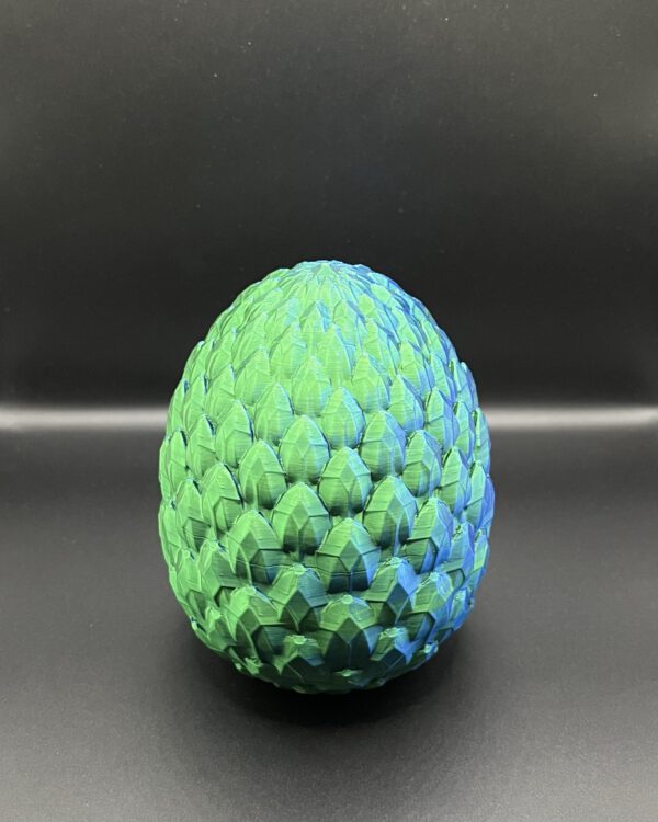 Gemstone Egg – Elegant Decorative Egg for Toys and Home Decor - Afbeelding 2