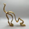 Minimalist Cat Sculpture – Sleek and Modern Decorative Figurine for Home Decor - Image 2