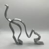 Minimalist Cat Sculpture – Sleek and Modern Decorative Figurine for Home Decor - Image 3